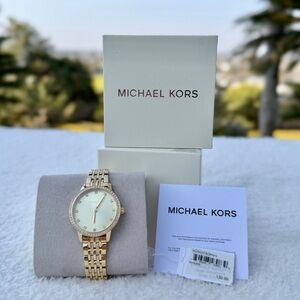Michael Kors Gold-Tone Ladies Watch